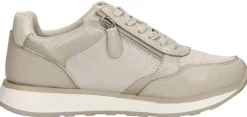 Tamaris Sneakers Laag Beige Sale