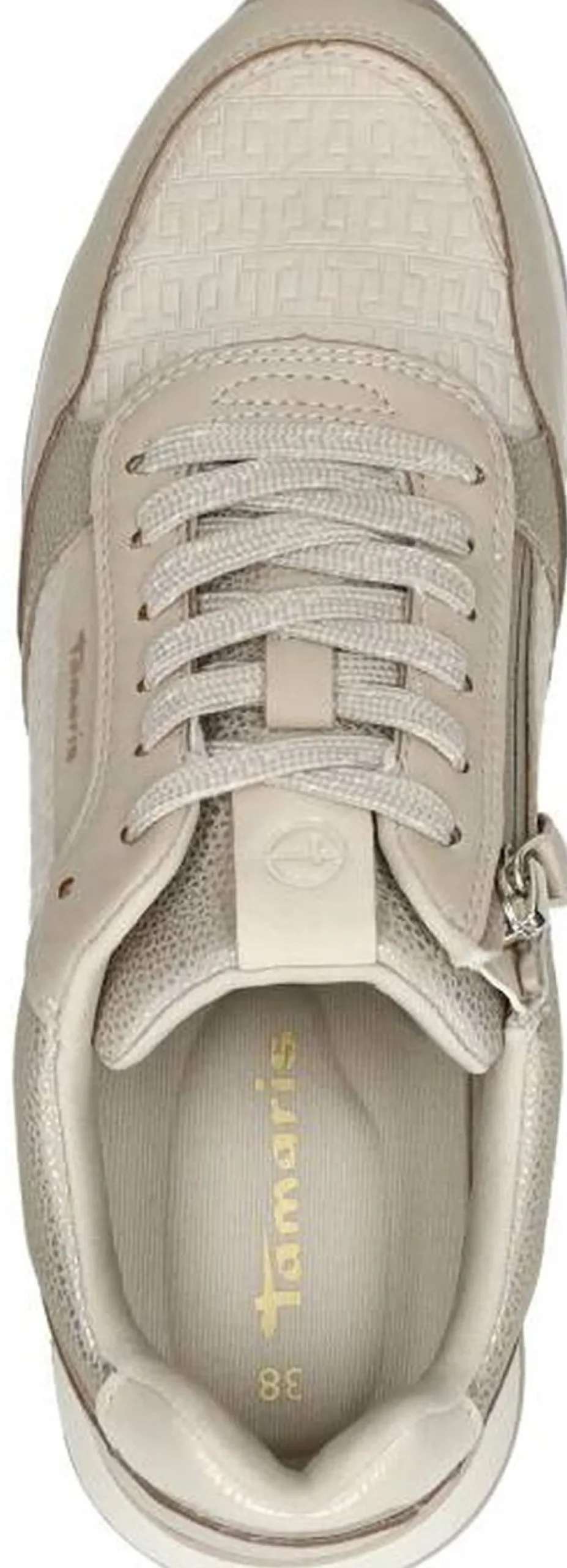 Tamaris Sneakers Laag Beige Sale