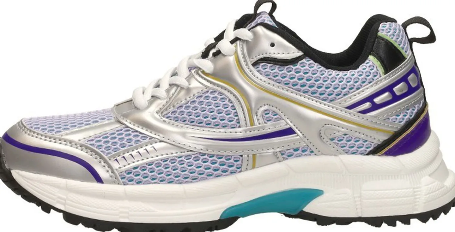 Sub55 Sneakers Laag Lila Fashion
