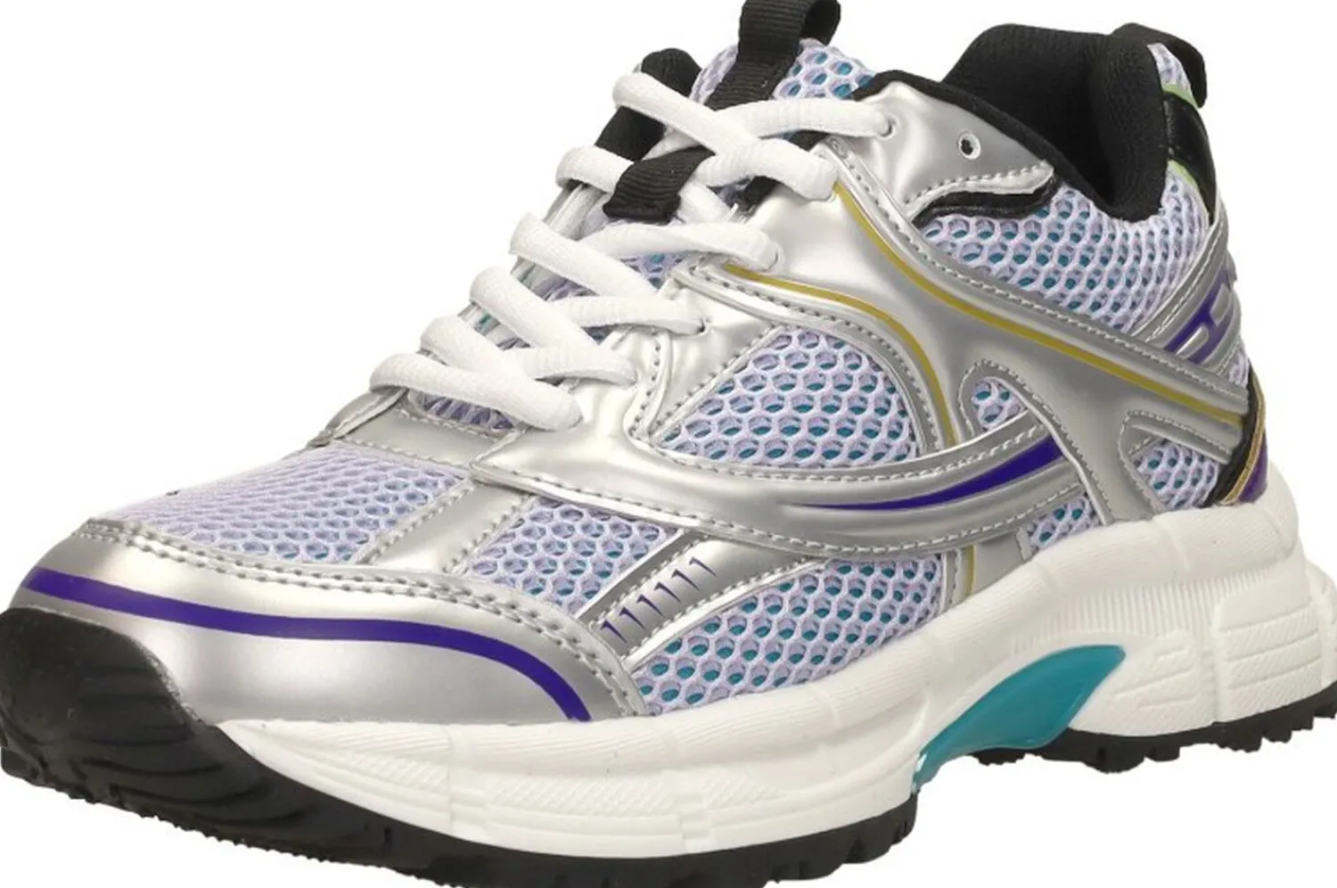 Sub55 Sneakers Laag Lila Fashion