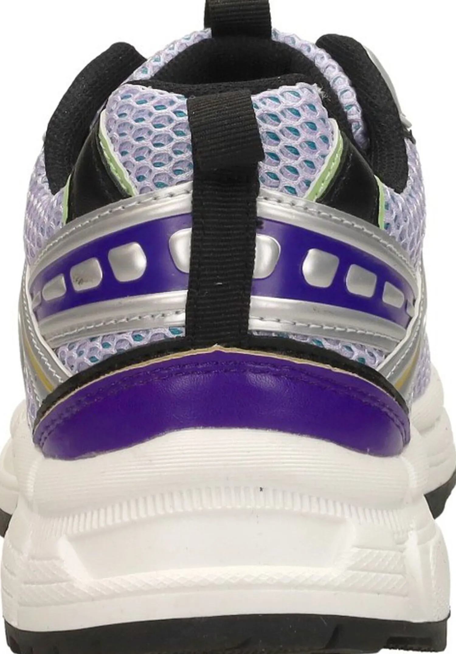 Sub55 Sneakers Laag Lila Fashion