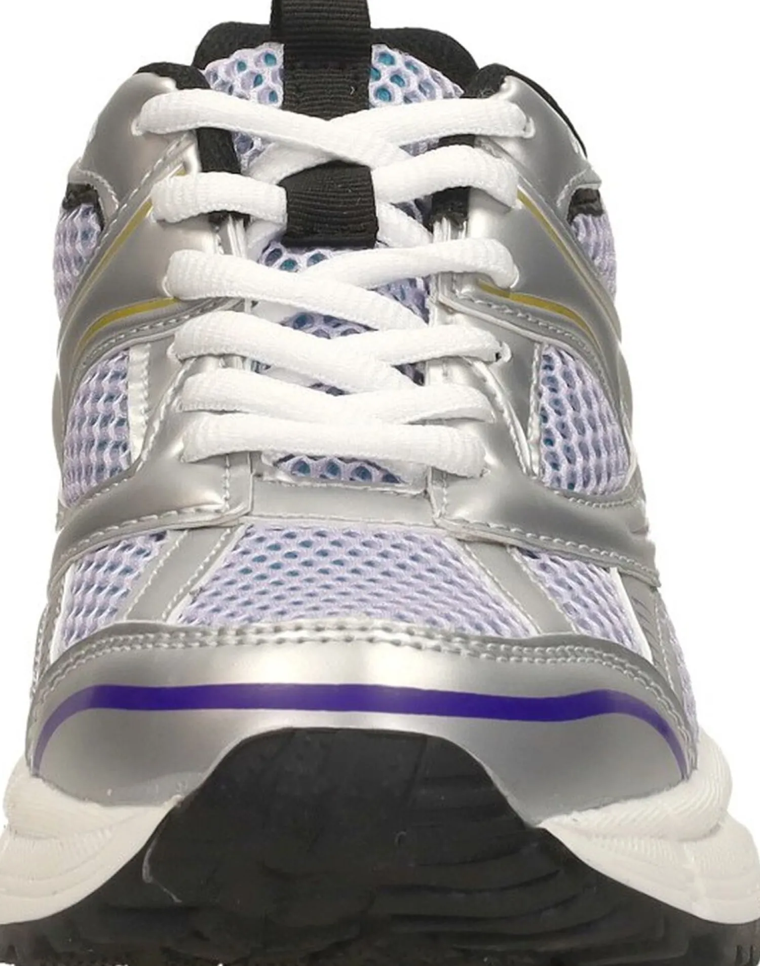 Sub55 Sneakers Laag Lila Fashion