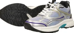 Sub55 Sneakers Laag Lila Fashion