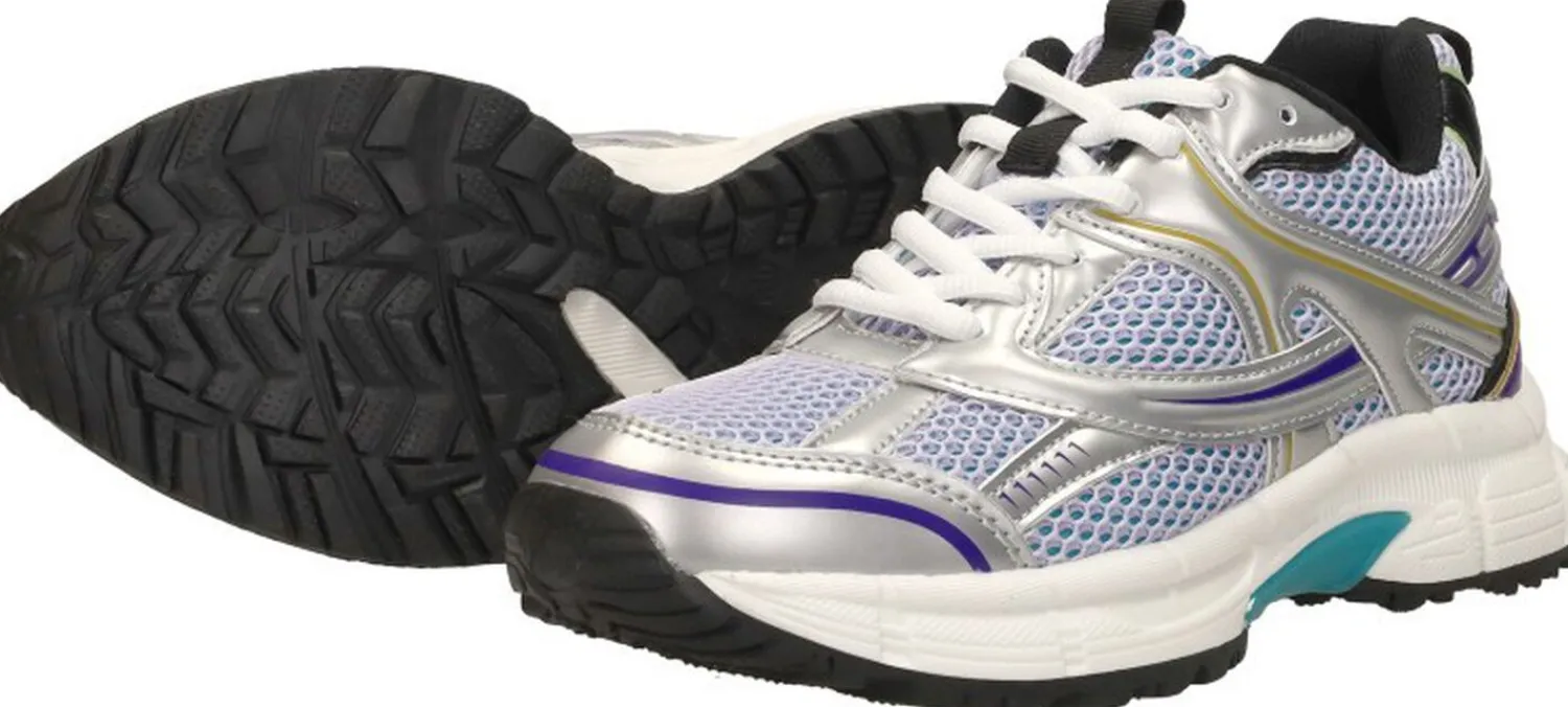 Sub55 Sneakers Laag Lila Fashion