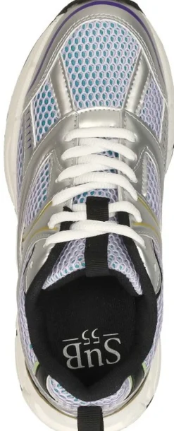 Sub55 Sneakers Laag Lila Fashion