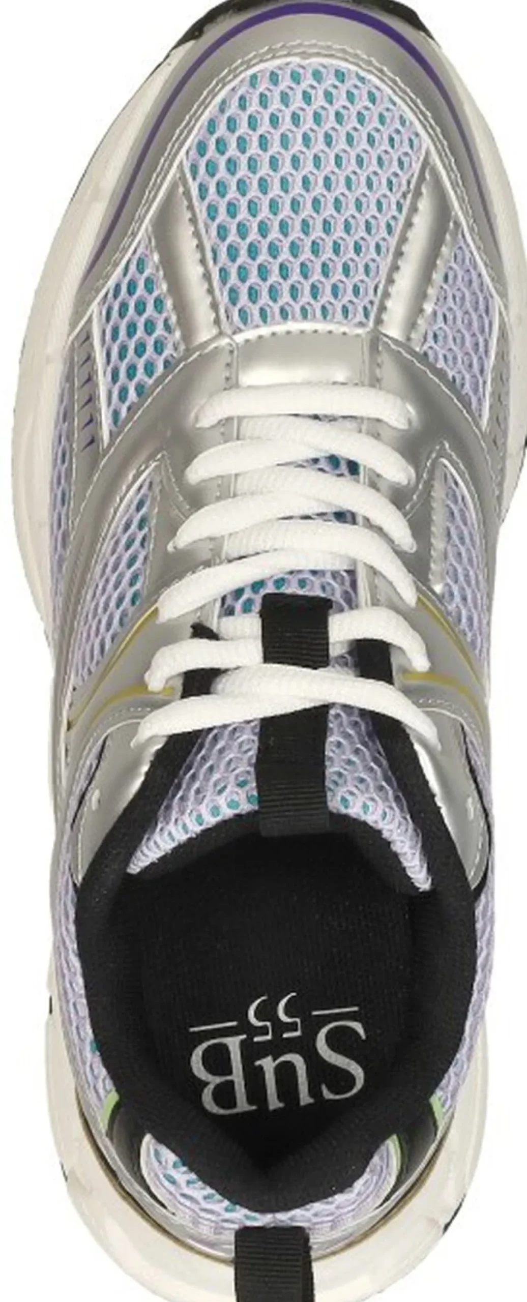 Sub55 Sneakers Laag Lila Fashion
