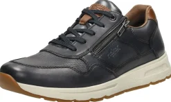 Rieker Sneakers Laag Blauw Fashion