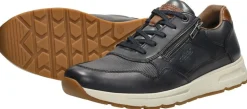 Rieker Sneakers Laag Blauw Fashion