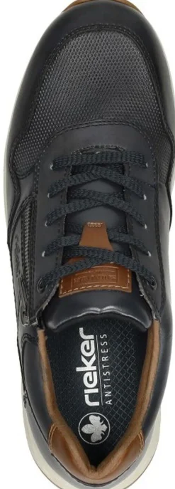 Rieker Sneakers Laag Blauw Fashion
