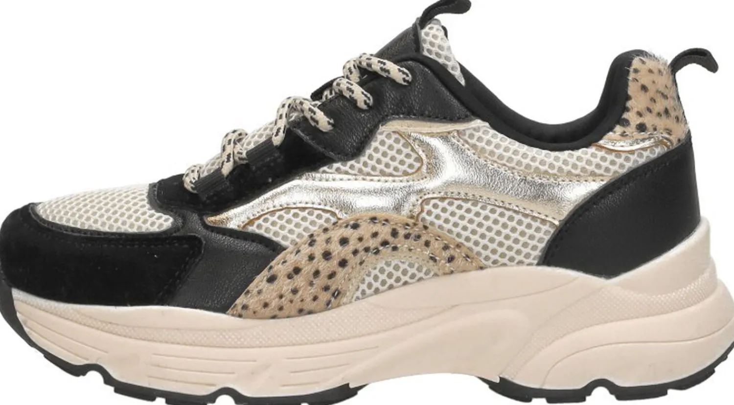 Sub55 Sneakers Laag Zwart Sale