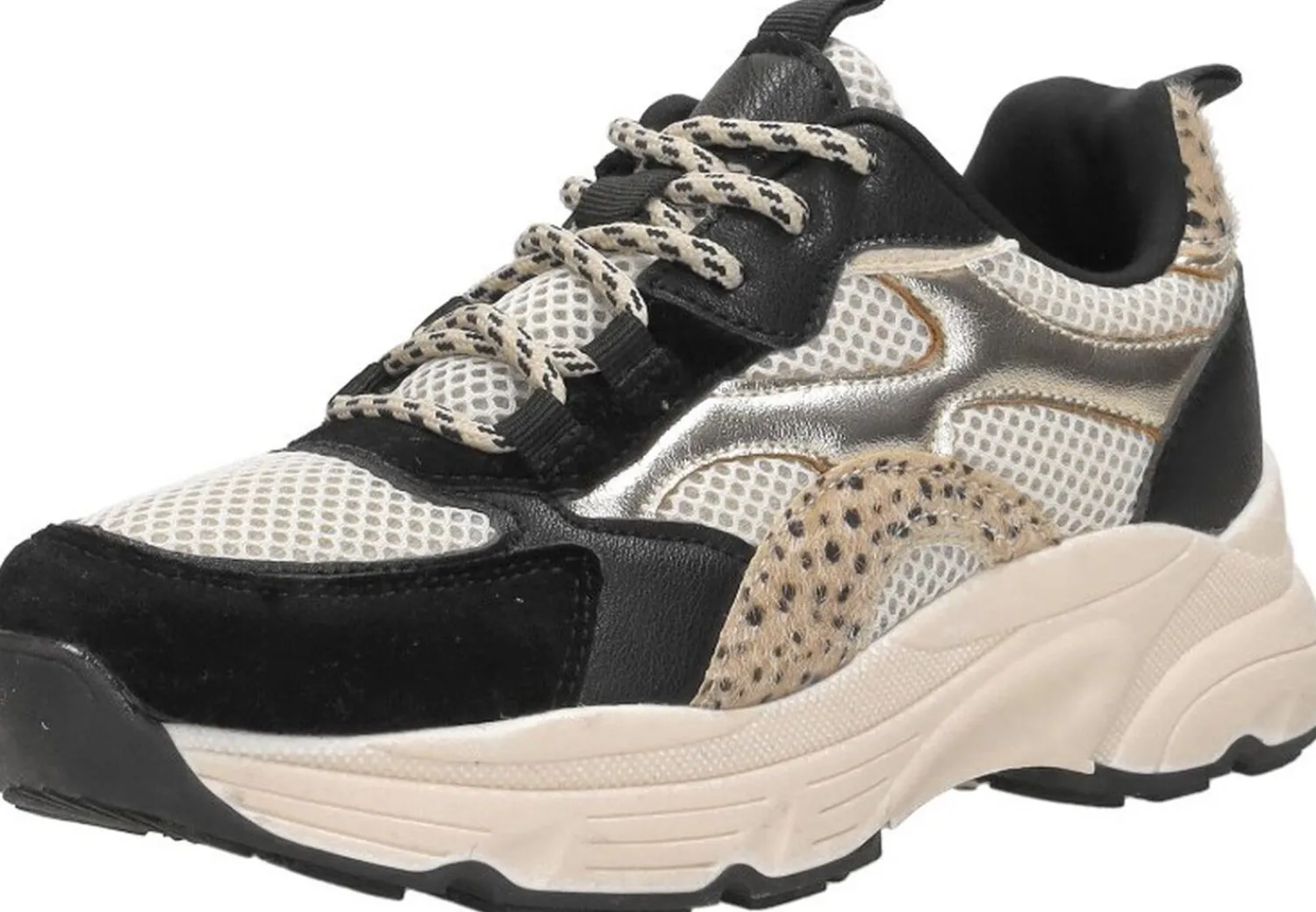 Sub55 Sneakers Laag Zwart Sale