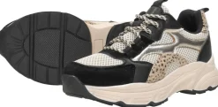 Sub55 Sneakers Laag Zwart Sale