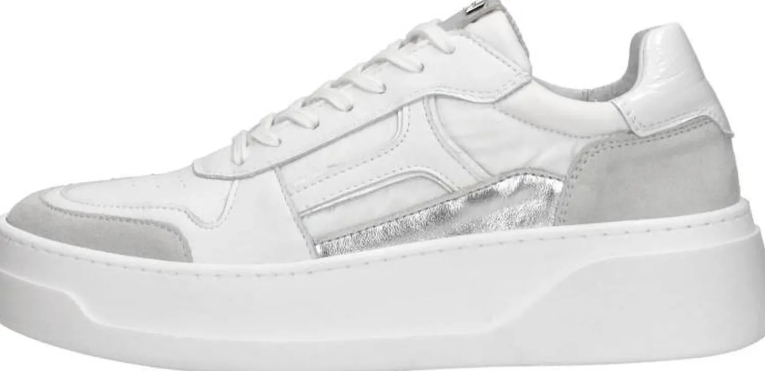 Red Rag Sneakers Laag Wit New