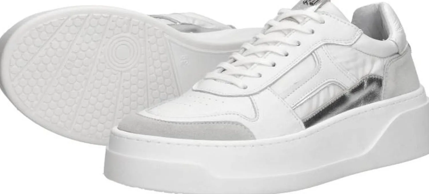 Red Rag Sneakers Laag Wit New