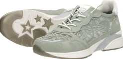 Mustang Sneakers Laag Groen Sale