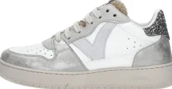 Victoria Sneakers Laag Zilverkleur Discount