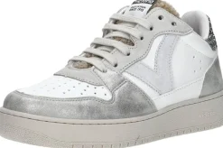 Victoria Sneakers Laag Zilverkleur Discount