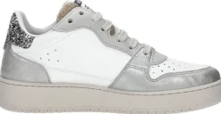 Victoria Sneakers Laag Zilverkleur Discount