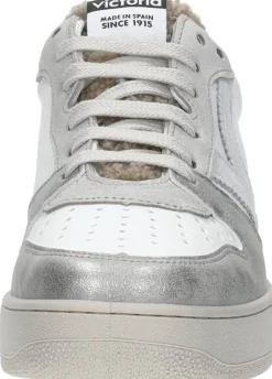 Victoria Sneakers Laag Zilverkleur Discount