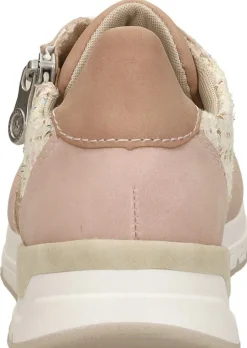 Rieker Sneakers Laag Roze Discount