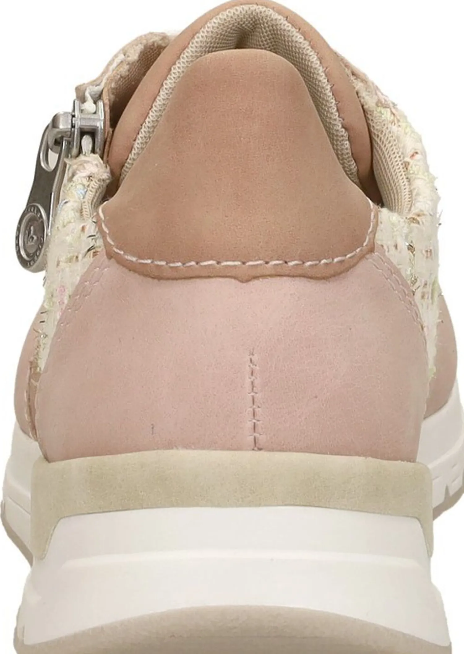 Rieker Sneakers Laag Roze Discount