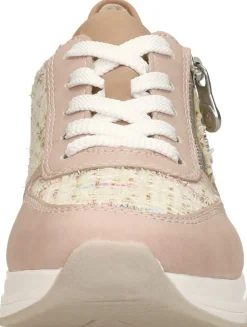Rieker Sneakers Laag Roze Discount
