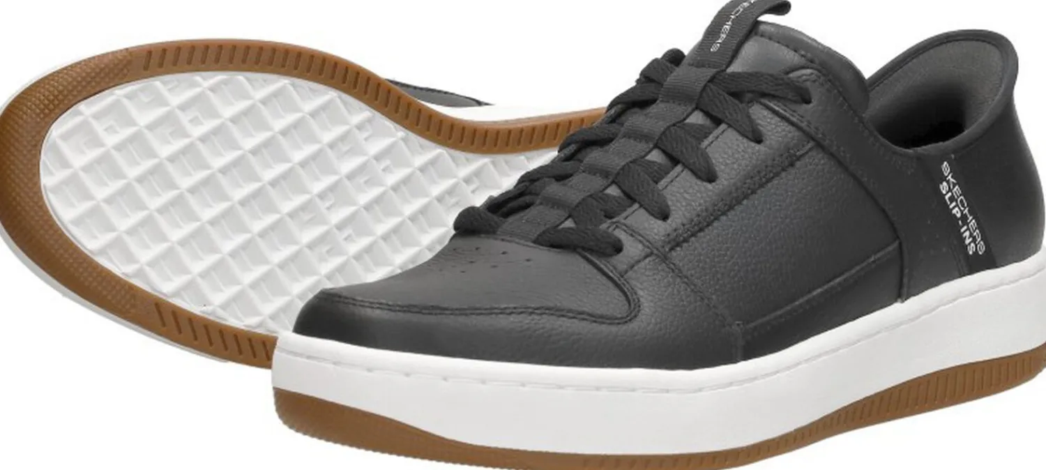 Skechers Sneakers Laag Zwart Hot
