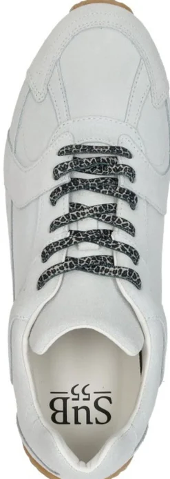 Sub55 Sneakers Laag Gebroken wit Fashion