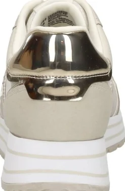 Tamaris Sneakers Laag Beige New