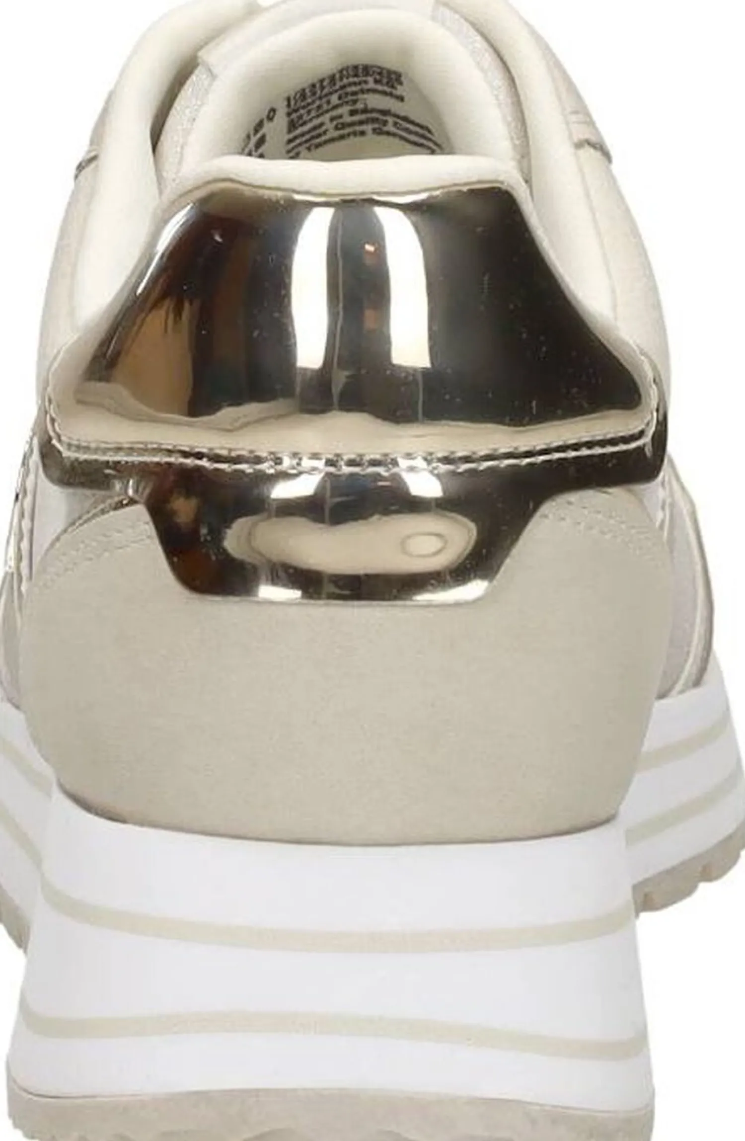 Tamaris Sneakers Laag Beige New