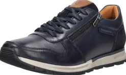 Bugatti Sneakers Laag Blauw Discount