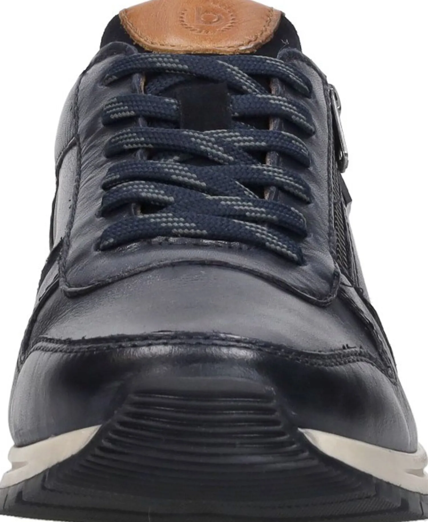 Bugatti Sneakers Laag Blauw Discount