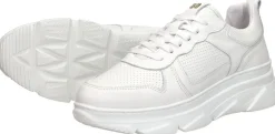 Red Rag Sneakers Laag Wit Discount