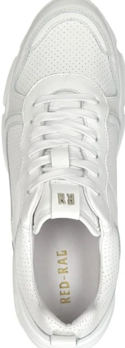 Red Rag Sneakers Laag Wit Discount