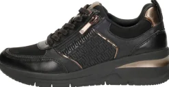 Tamaris Sneakers Laag Zwart Fashion