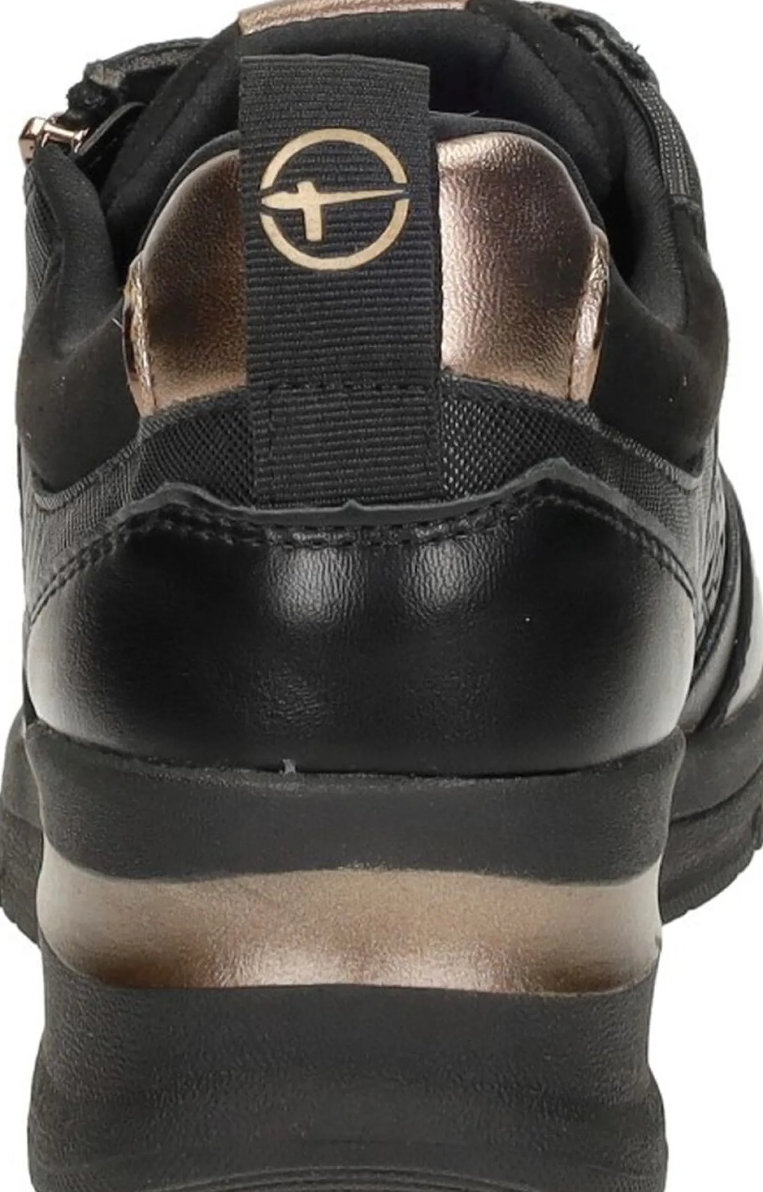Tamaris Sneakers Laag Zwart Fashion
