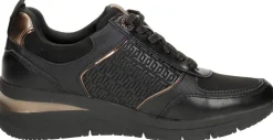 Tamaris Sneakers Laag Zwart Fashion