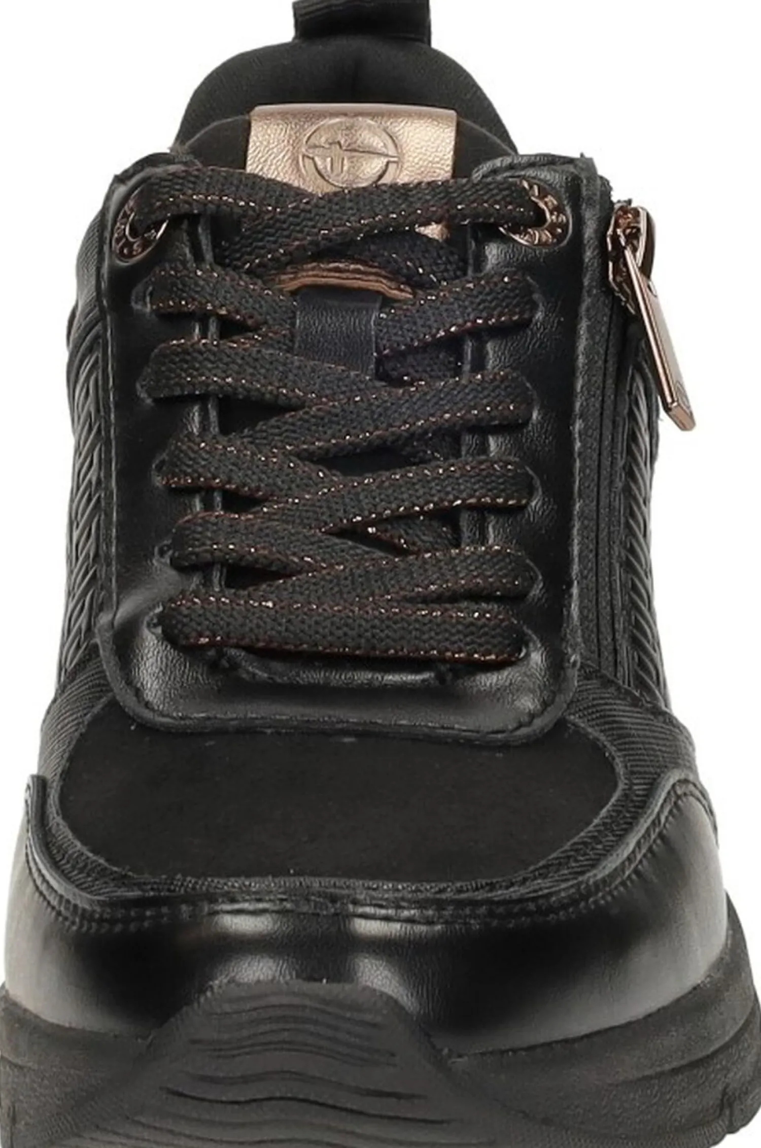 Tamaris Sneakers Laag Zwart Fashion