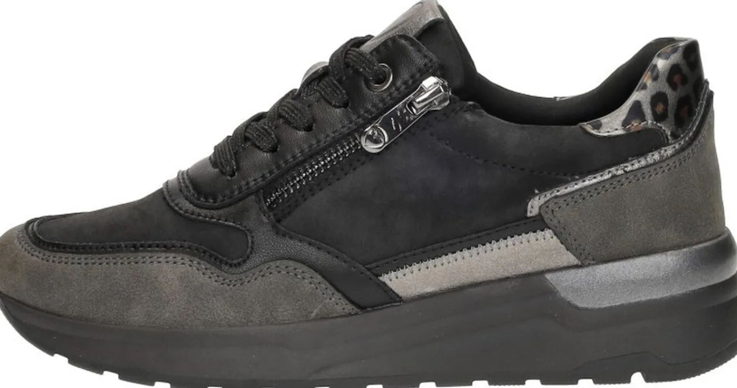 Marco Tozzi Sneakers Laag Zwart Hot