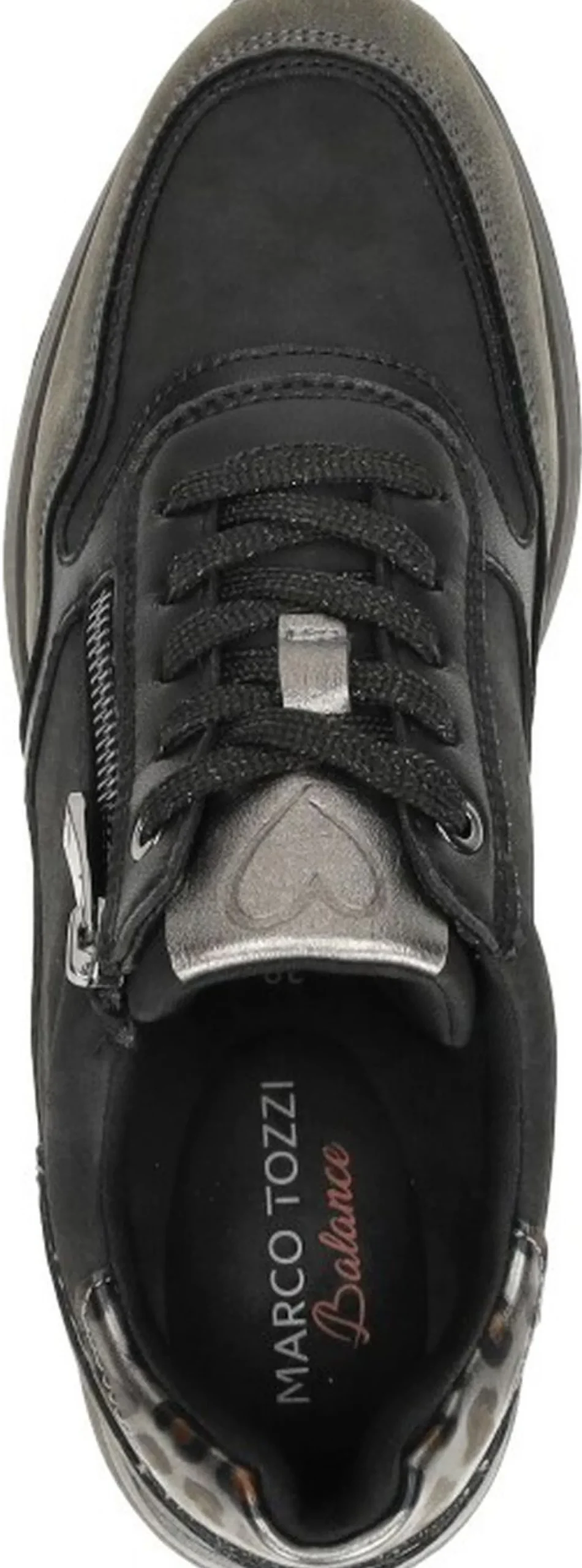 Marco Tozzi Sneakers Laag Zwart Hot
