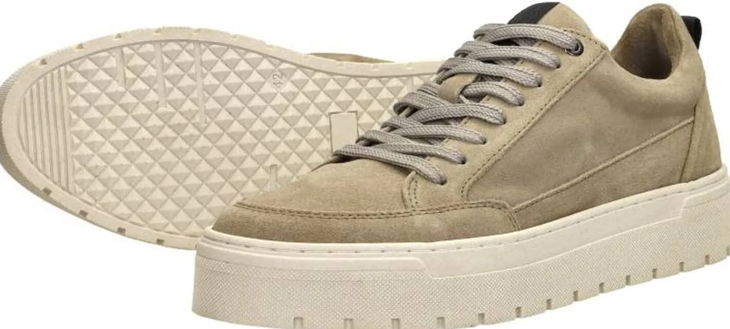 Sub55 Sneakers Laag Taupe Sale