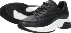 Red Rag Sneakers Laag Zwart Discount