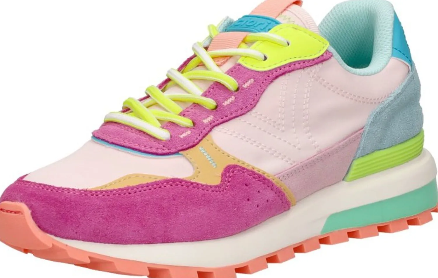Victoria Sneakers Laag Roze Outlet