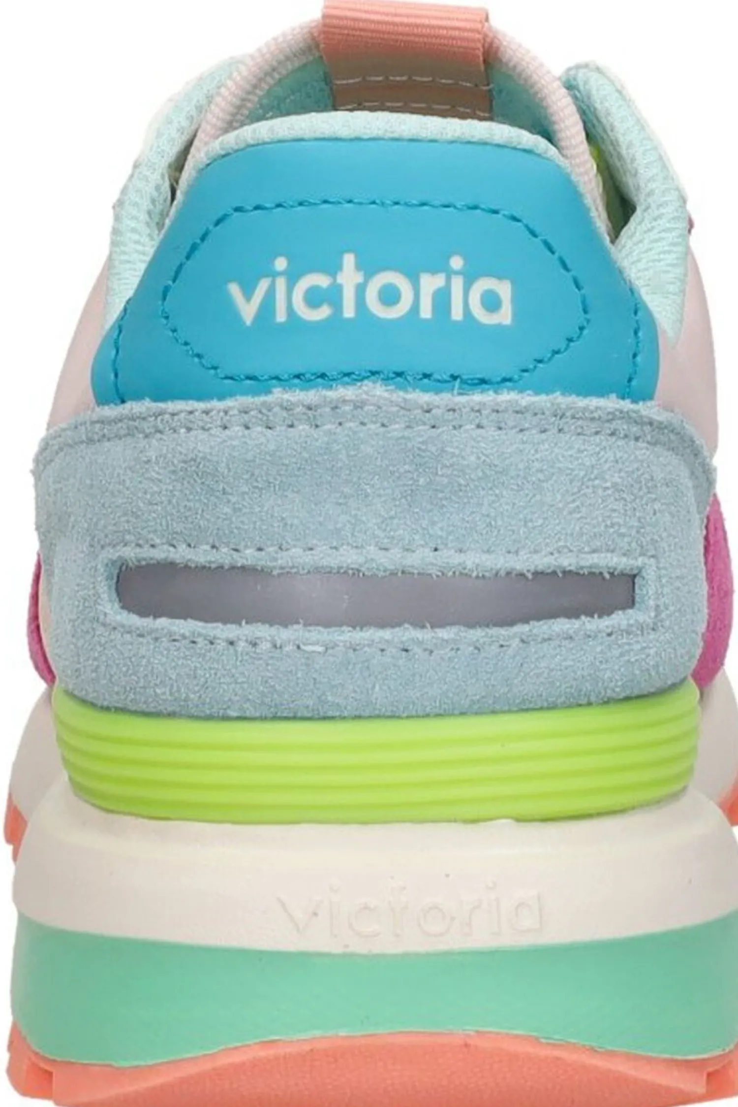 Victoria Sneakers Laag Roze Outlet