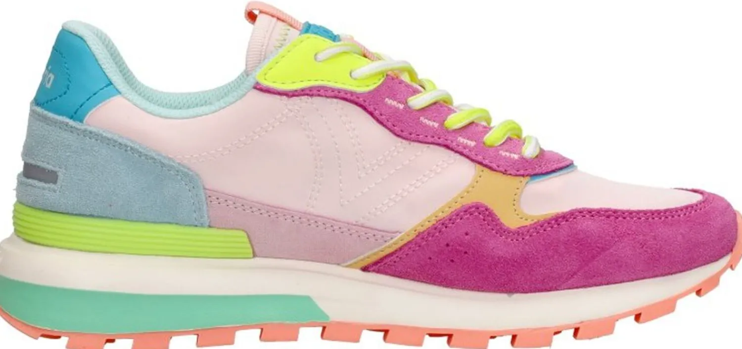 Victoria Sneakers Laag Roze Outlet