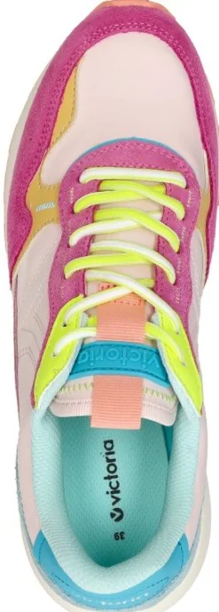 Victoria Sneakers Laag Roze Outlet