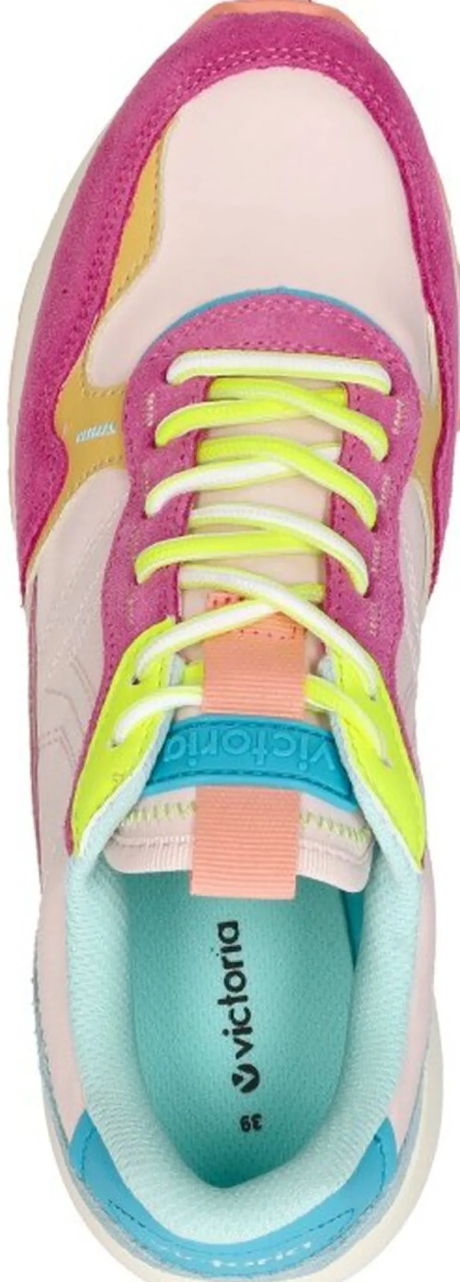 Victoria Sneakers Laag Roze Outlet