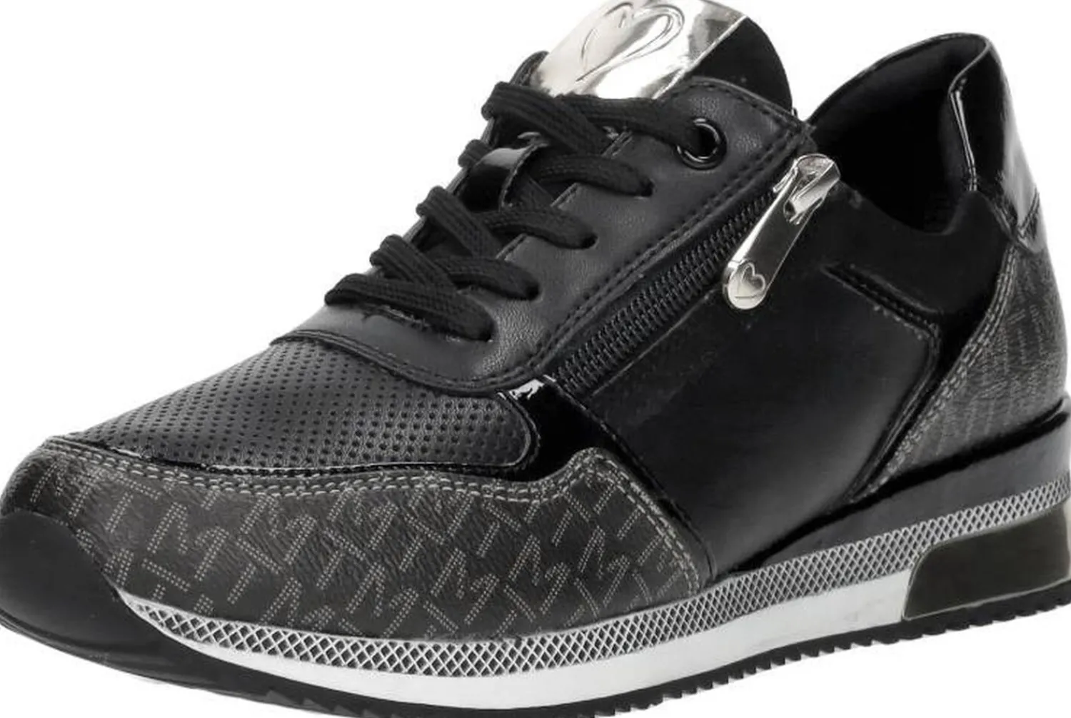 Marco Tozzi Sneakers Laag Zwart Online