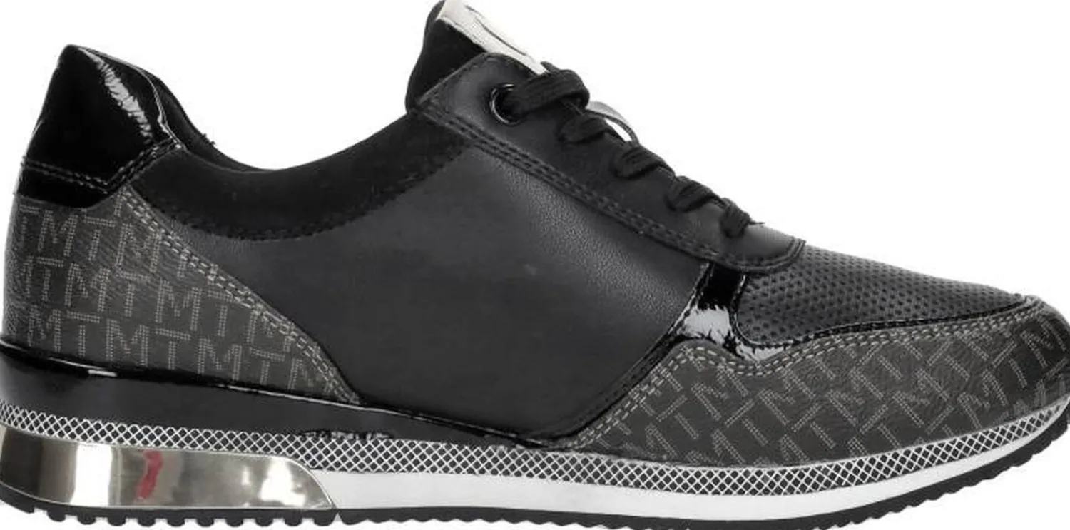 Marco Tozzi Sneakers Laag Zwart Online