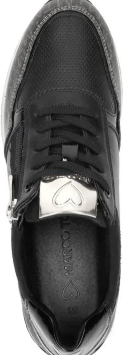 Marco Tozzi Sneakers Laag Zwart Online
